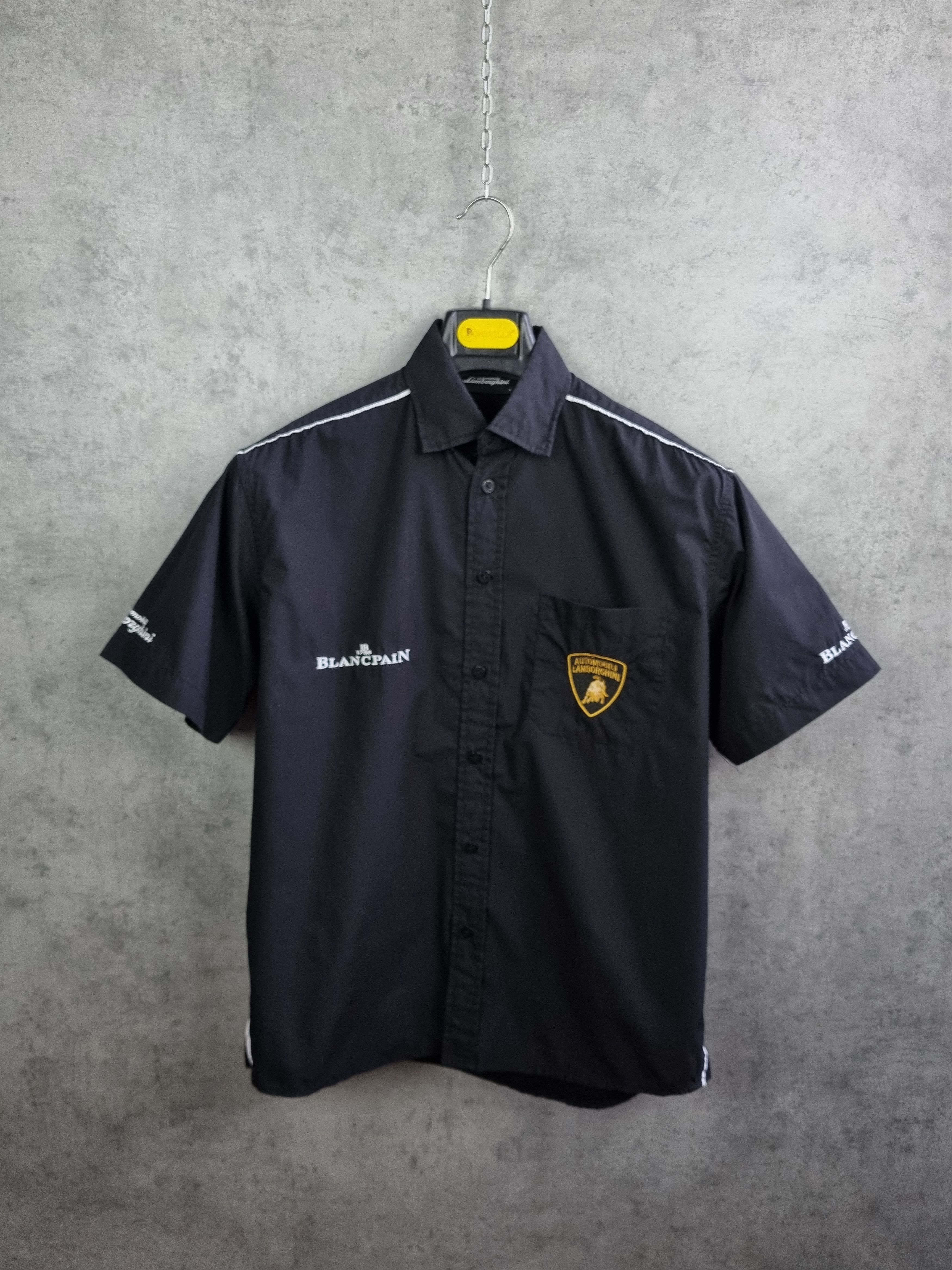 Lamborghini × NASCAR Very Rare Lamborghini RACING Buttons Shirt SUPREME Style Size US M / EU 48-50 / 2 - 5 Thumbnail