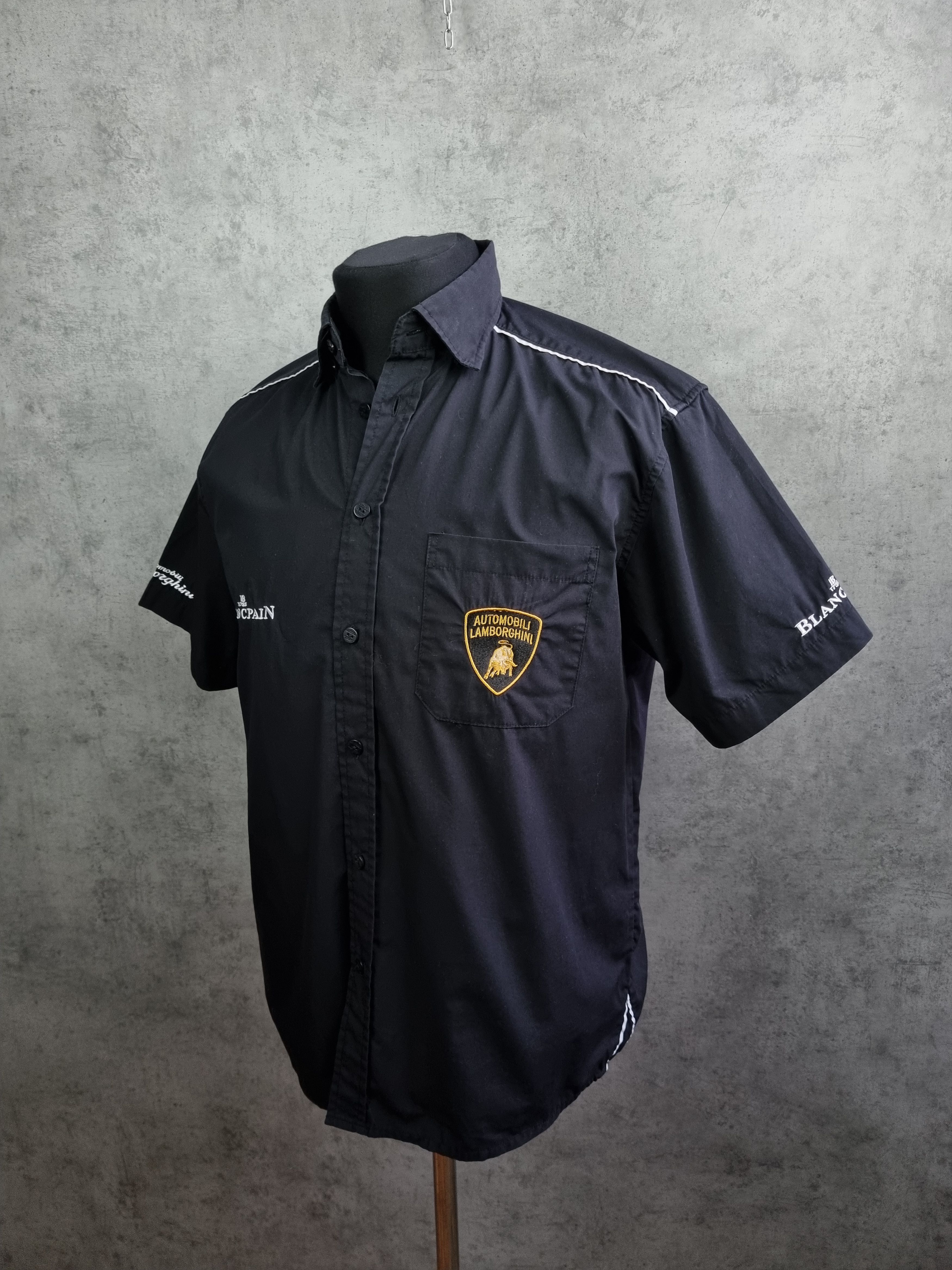 Lamborghini × NASCAR Very Rare Lamborghini RACING Buttons Shirt SUPREME Style Size US M / EU 48-50 / 2 - 3 Thumbnail