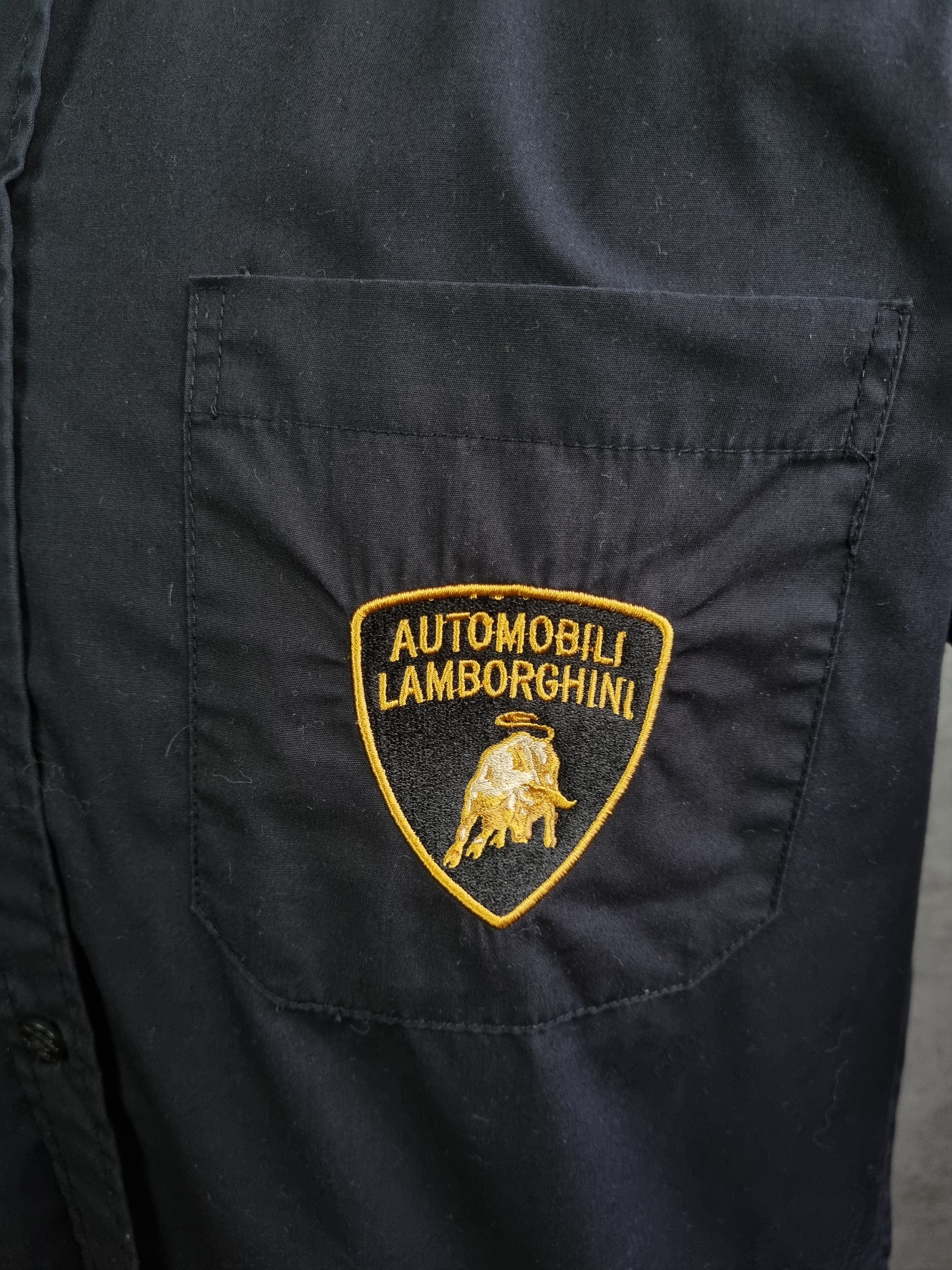 Lamborghini × NASCAR Very Rare Lamborghini RACING Buttons Shirt SUPREME Style Size US M / EU 48-50 / 2 - 2 Thumbnail