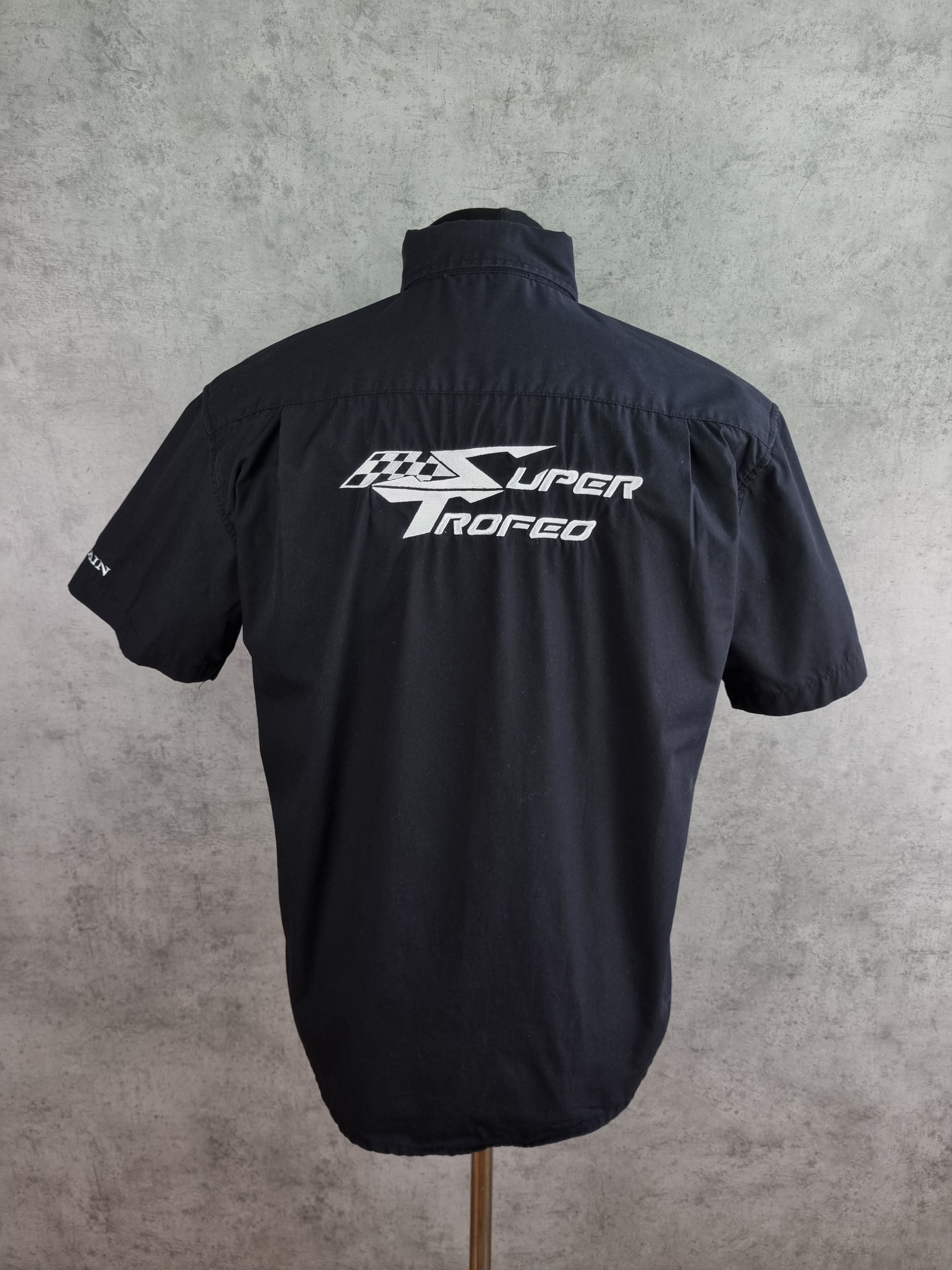 Lamborghini × NASCAR Very Rare Lamborghini RACING Buttons Shirt SUPREME Style Size US M / EU 48-50 / 2 - 4 Thumbnail