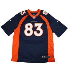 Denver Broncos #83 Wes Welker Youth 2x Football Jersey by Team Apparel