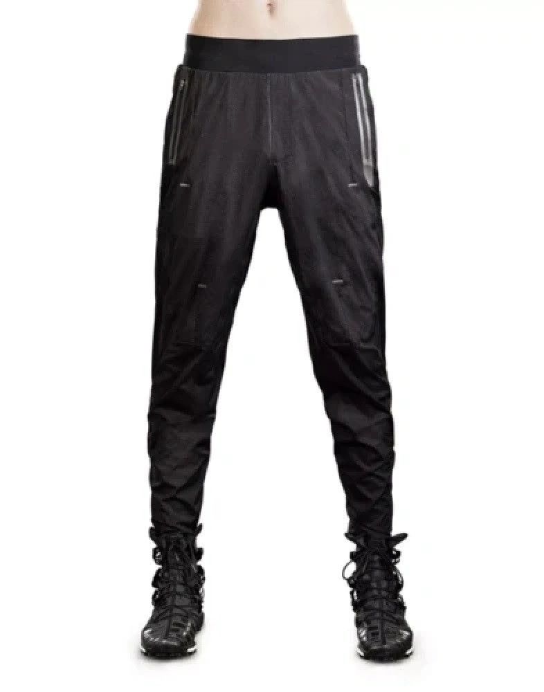 Adidas Y-3 Sport Lite Reflective 3M Nylon Tech Pants Size US 34 / EU 50 - 2 Thumbnail