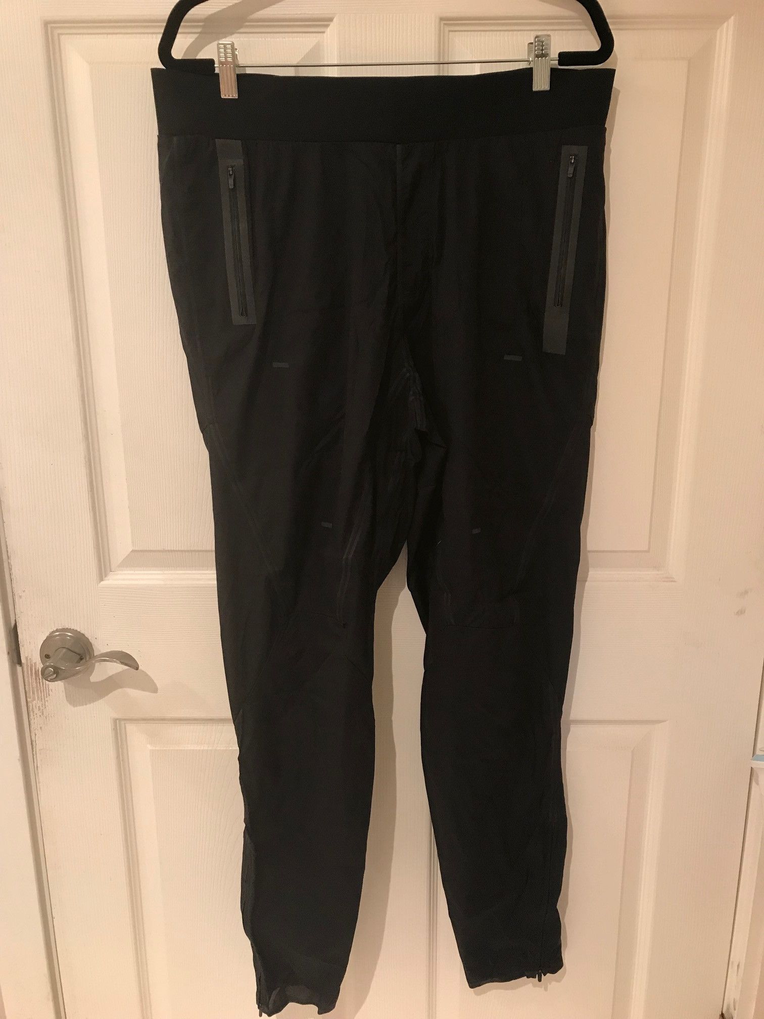 Adidas Y-3 Sport Lite Reflective 3M Nylon Tech Pants Size US 34 / EU 50 - 6 Thumbnail