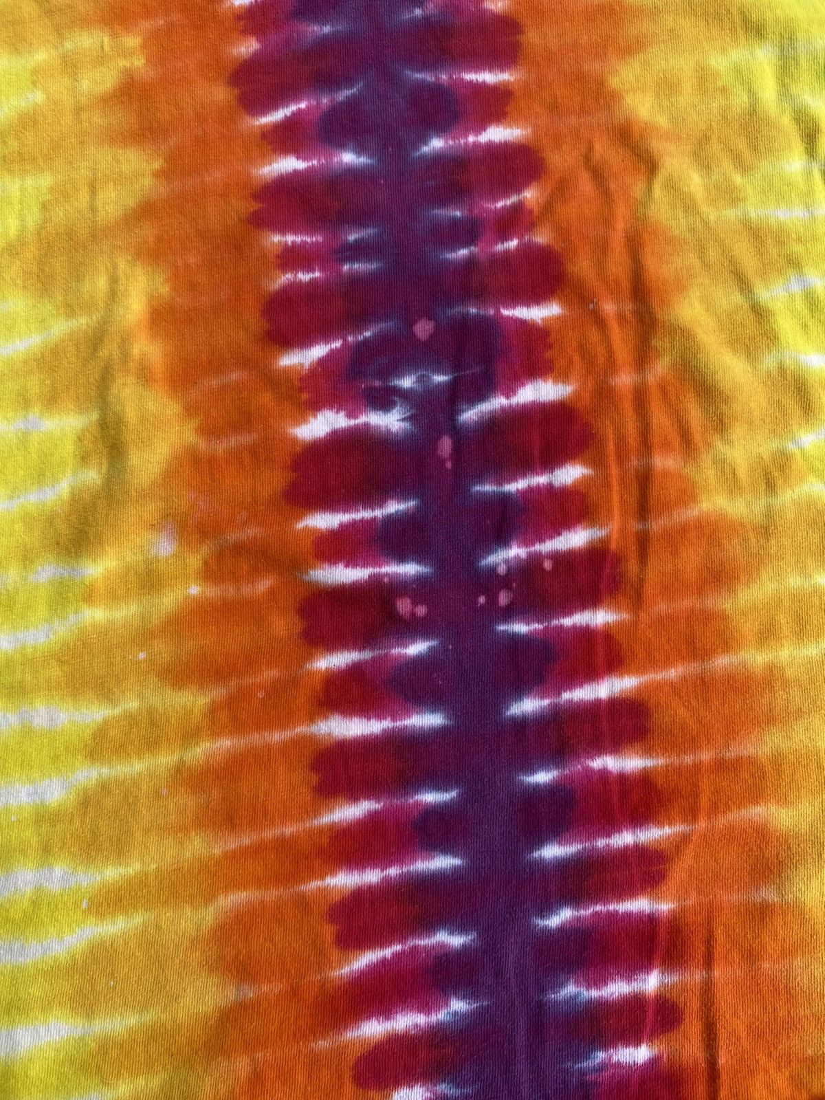 Microsoft × Vintage Vintage 90’s Microsoft Tie Dye Single Stitch Shirt Size US L / EU 52-54 / 3 - 3 Thumbnail