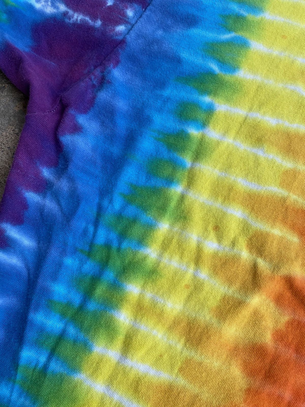 Microsoft × Vintage Vintage 90’s Microsoft Tie Dye Single Stitch Shirt Size US L / EU 52-54 / 3 - 8 Thumbnail