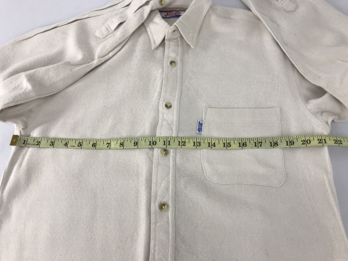 Coca Cola × Pepsi Vintage 90s Pepsi Cola Plain Button Up Shirts Single Pocket Size US L / EU 52-54 / 3 - 9 Thumbnail