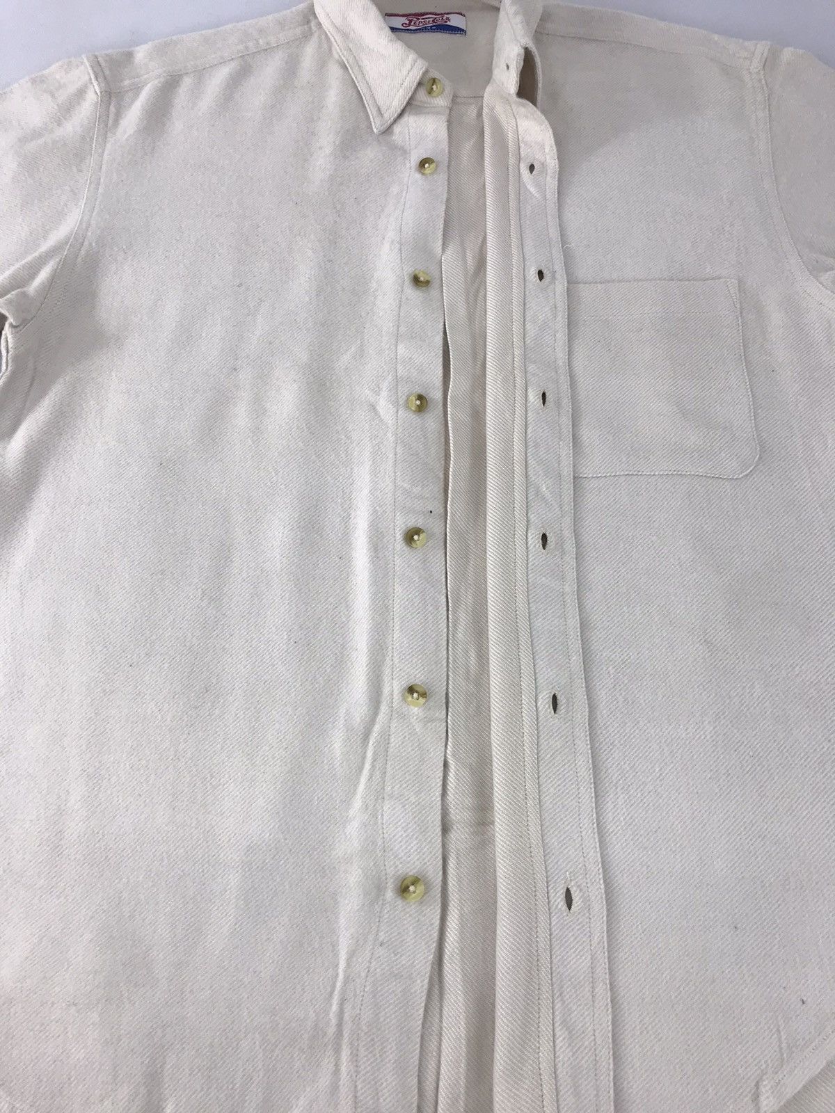 Coca Cola × Pepsi Vintage 90s Pepsi Cola Plain Button Up Shirts Single Pocket Size US L / EU 52-54 / 3 - 4 Thumbnail
