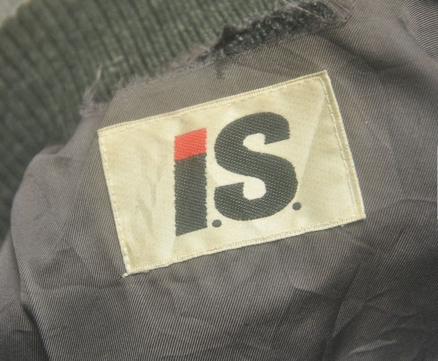 Issey Miyake Vtg Issey Miyake Chisato Tsumori Semi Leather Wool Jacket Size US L / EU 52-54 / 3 - 9 Thumbnail