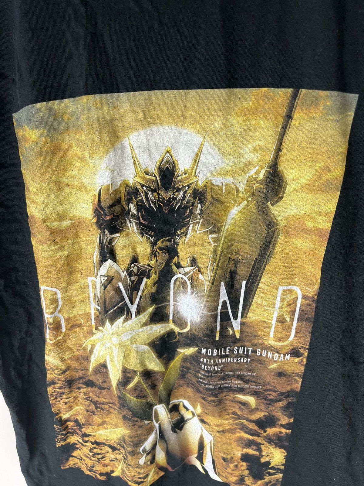 Japanese Brand Bandai Gundam beyond tee Size US M / EU 48-50 / 2 - 3 Thumbnail