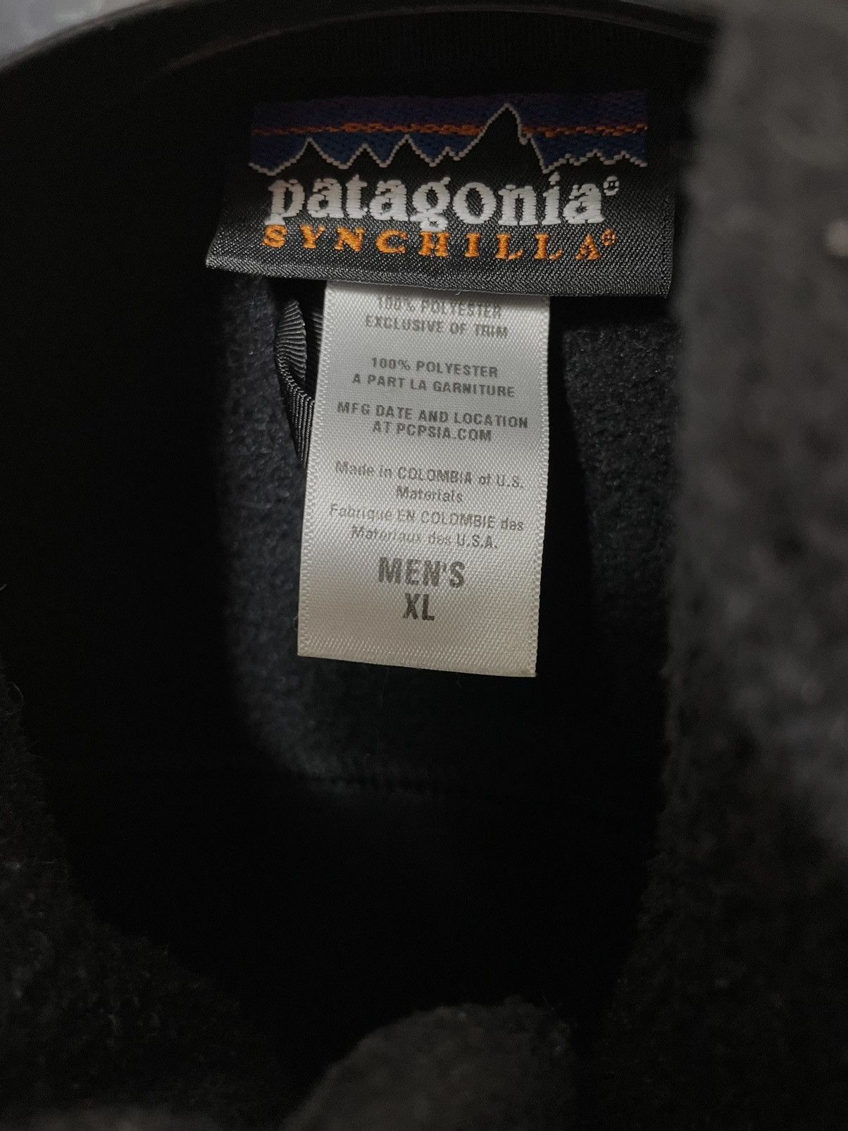 Patagonia patagonia fleece top Size US XL / EU 56 / 4 - 6 Thumbnail