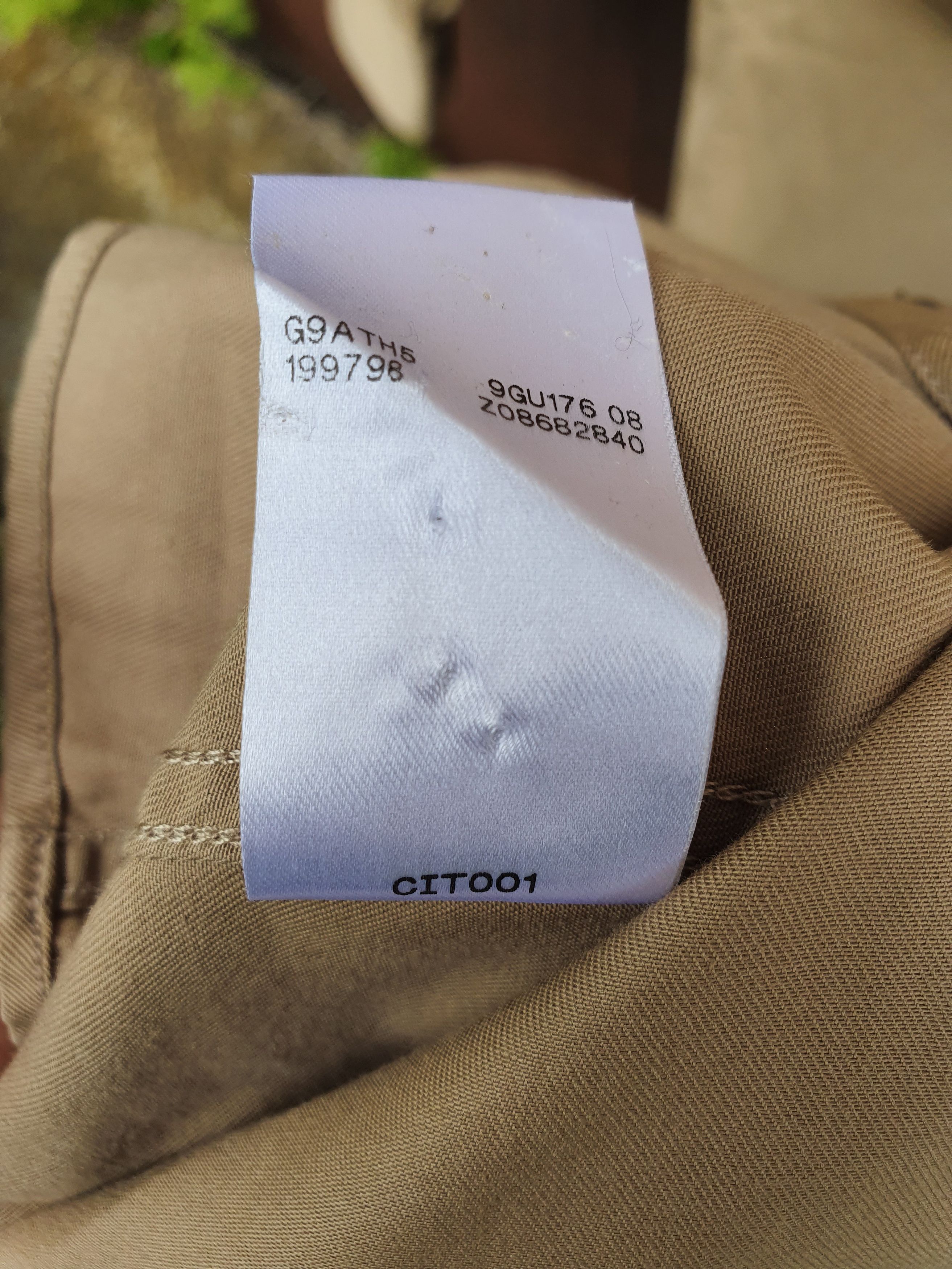 Gucci × Vintage 1997 GUCCI by Tom Ford Military Shirt Made in Italy Size US M / EU 48-50 / 2 - 12 Thumbnail