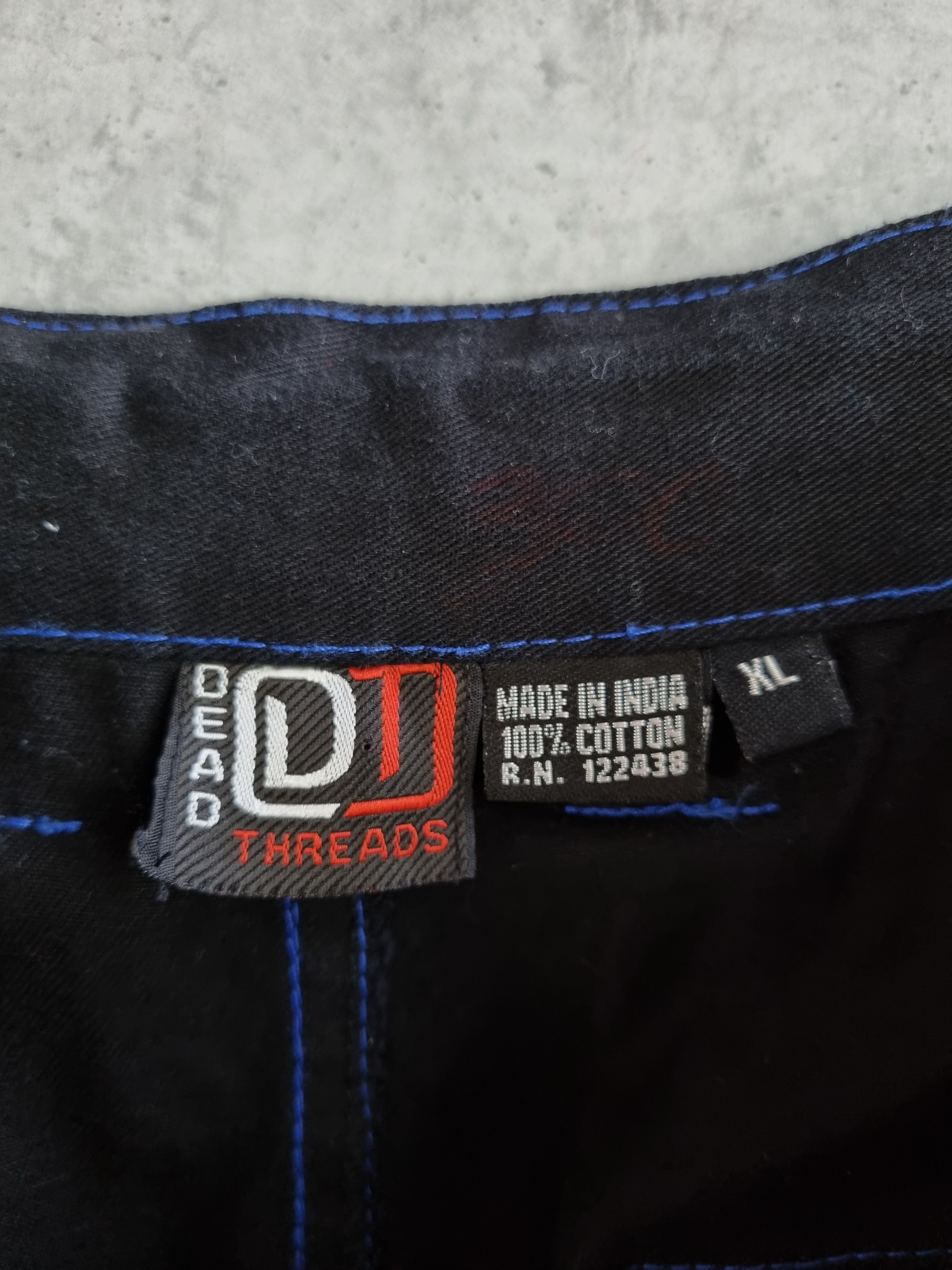 Japanese Brand Rare Dead Threads Parachute Punk Pants Size US 33 - 6 Thumbnail