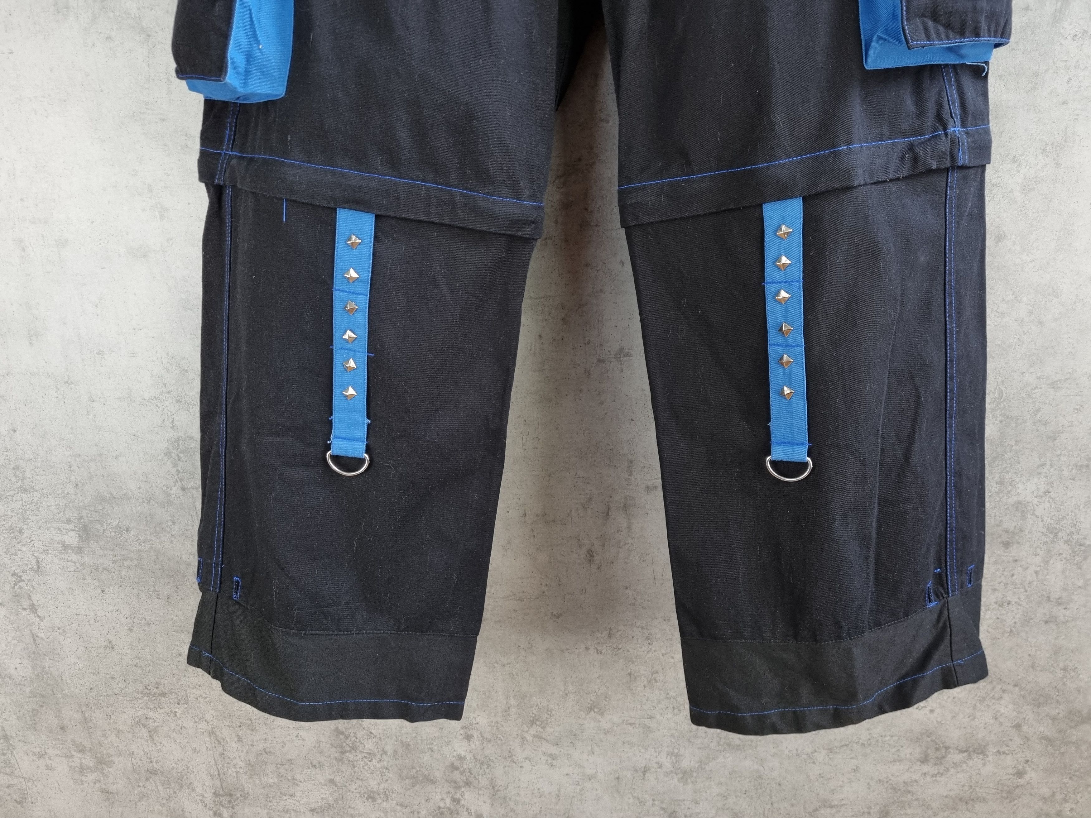 Japanese Brand Rare Dead Threads Parachute Punk Pants Size US 33 - 7 Thumbnail