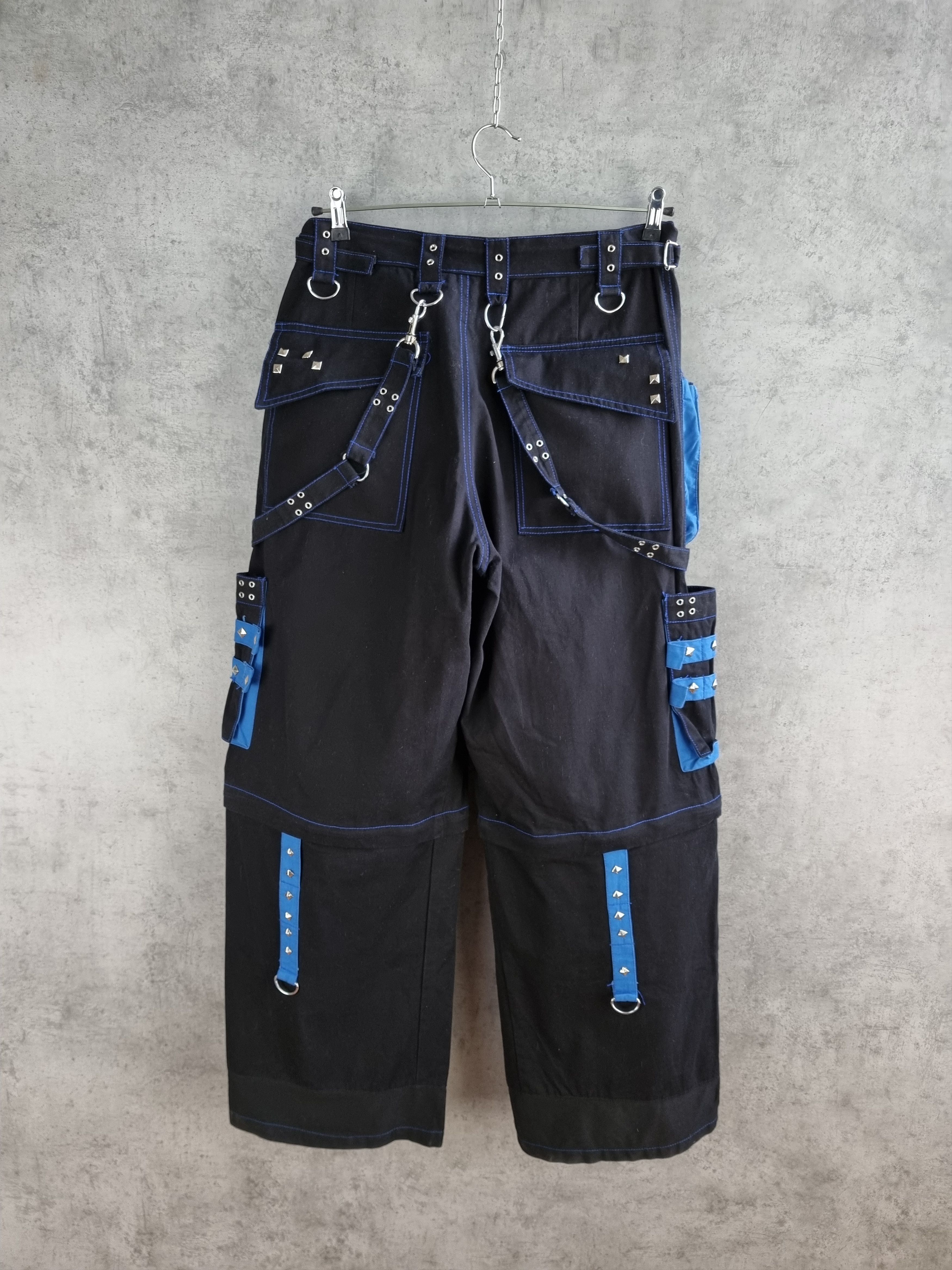 Japanese Brand Rare Dead Threads Parachute Punk Pants Size US 33 - 3 Thumbnail