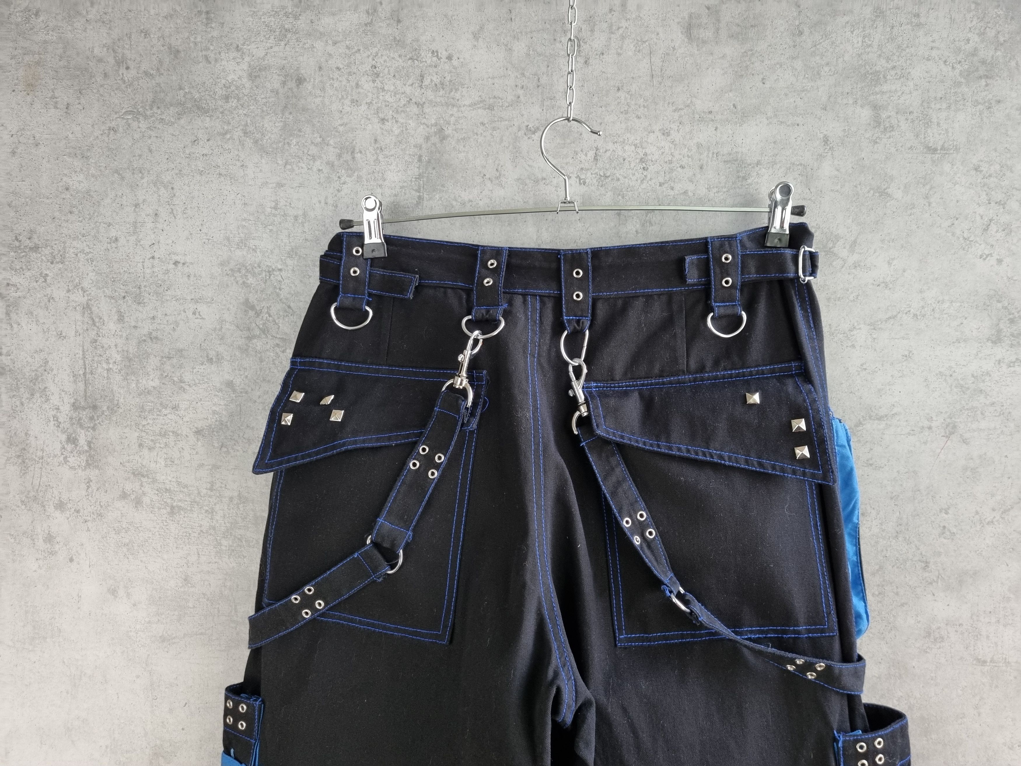 Japanese Brand Rare Dead Threads Parachute Punk Pants Size US 33 - 5 Thumbnail