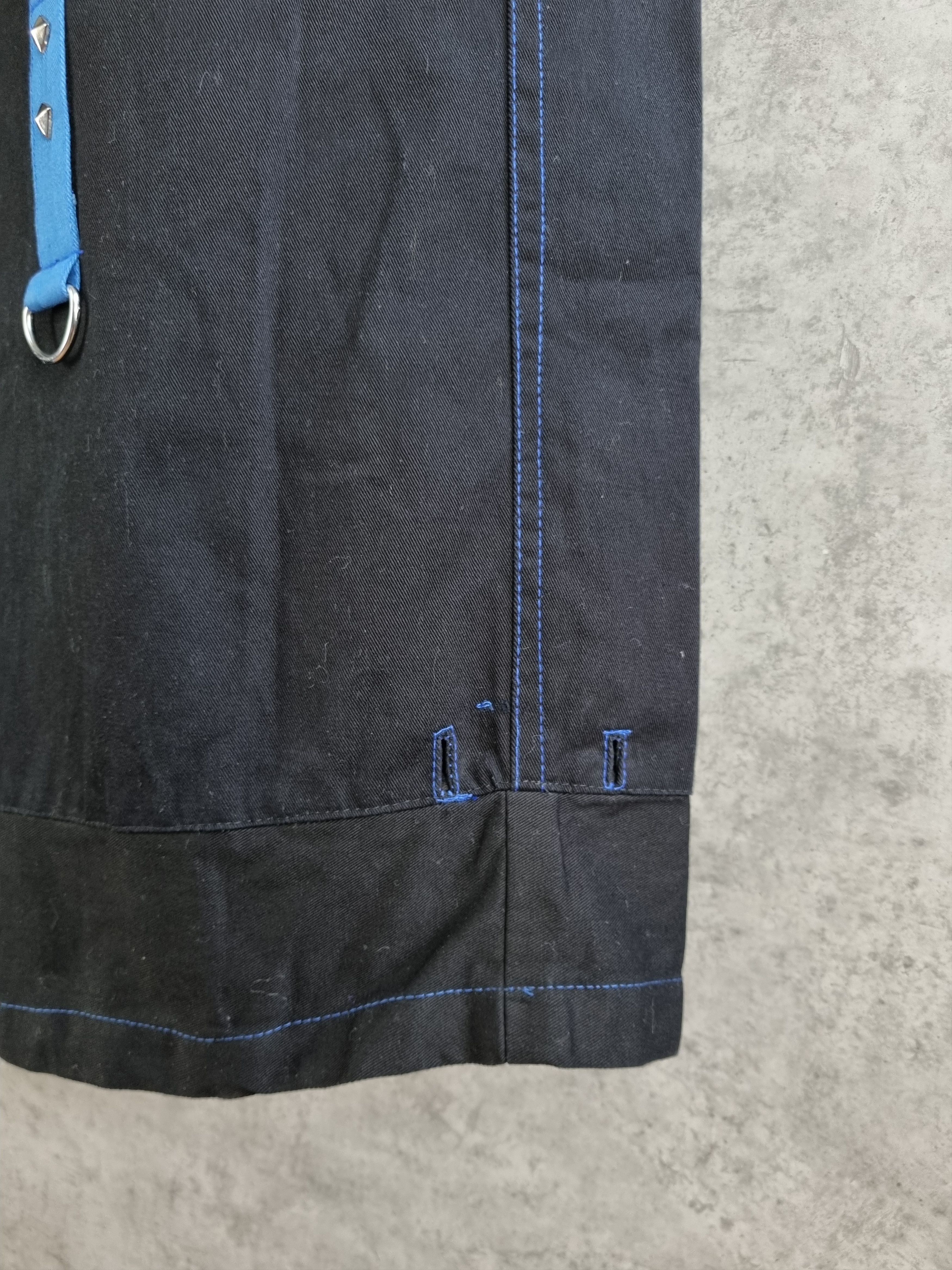 Japanese Brand Rare Dead Threads Parachute Punk Pants Size US 33 - 12 Thumbnail