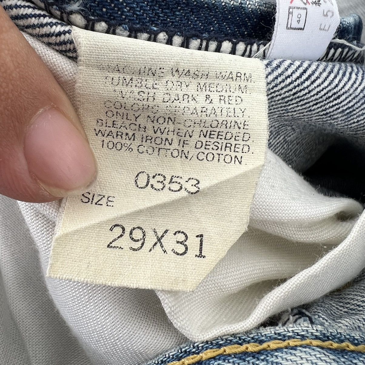 Japanese Brand VINTAGE LEE RIDERS USA DENIM JEANS Size US 29 - 11 Thumbnail