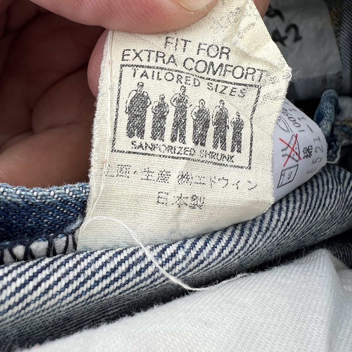 Japanese Brand VINTAGE LEE RIDERS USA DENIM JEANS Size US 29 - 10 Thumbnail