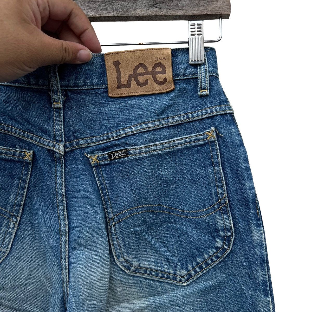 Japanese Brand VINTAGE LEE RIDERS USA DENIM JEANS Size US 29 - 7 Thumbnail