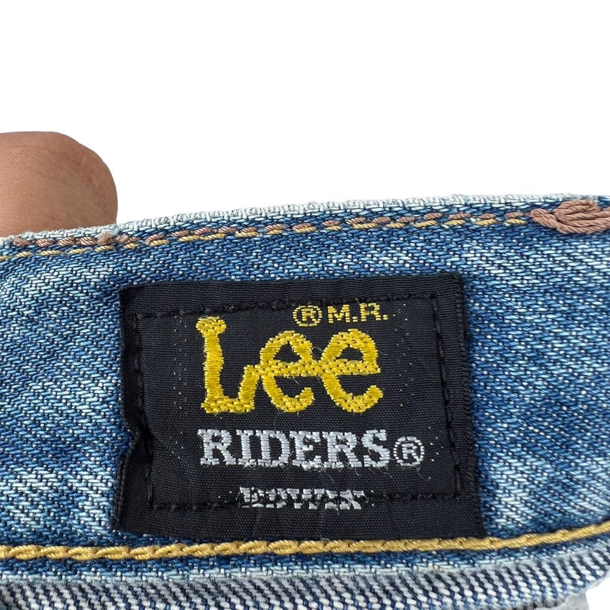 Japanese Brand VINTAGE LEE RIDERS USA DENIM JEANS Size US 29 - 9 Thumbnail