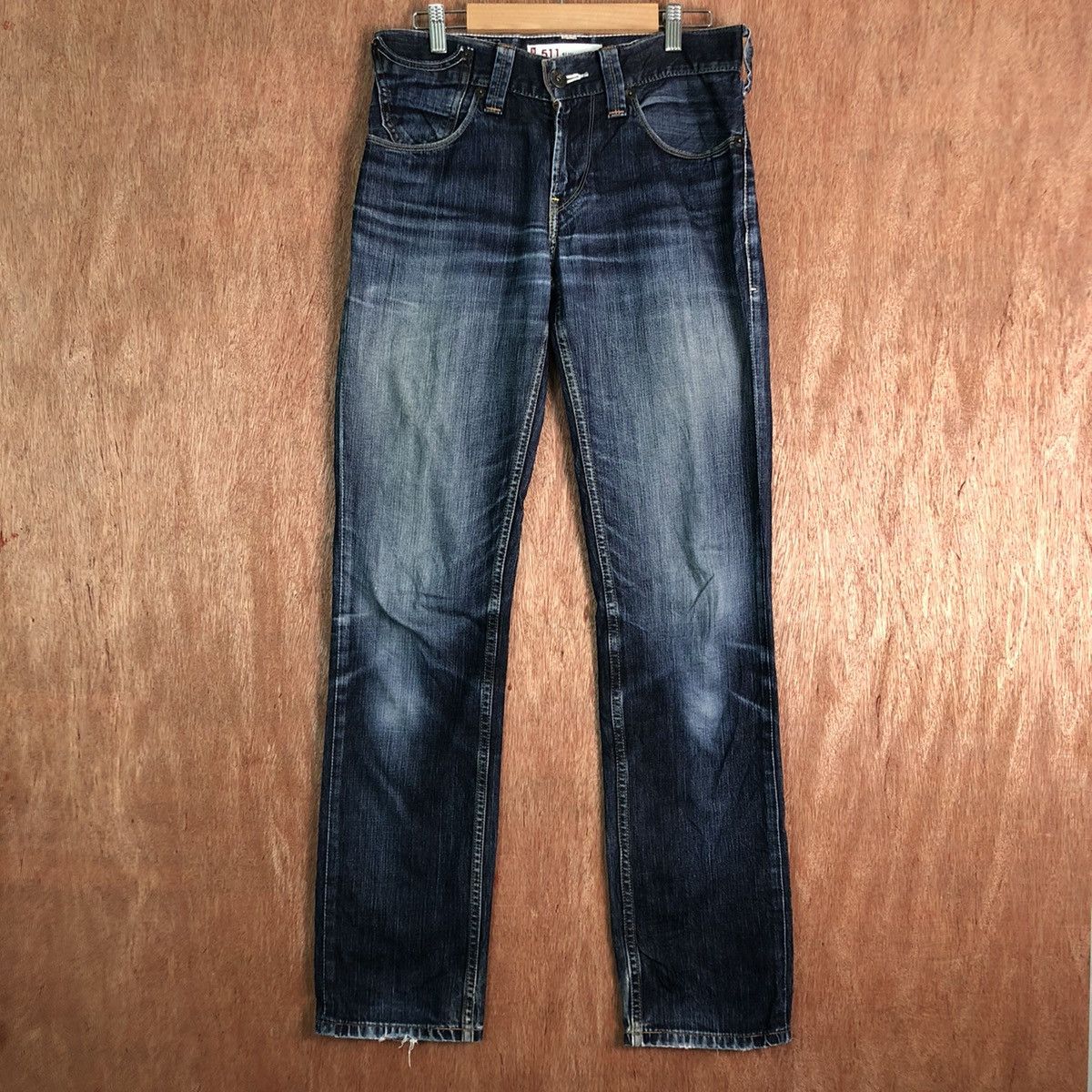 image of Distressed Denim x Levis 511 Levi's Strauss Vintage Blue Denim Jeans Pants C125, Men's (Size 30)