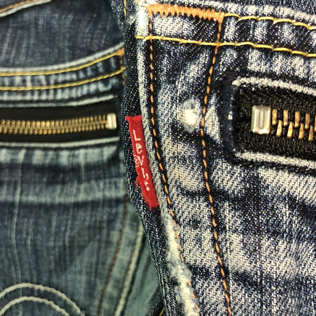Levi's DLL 511 Levi's Strauss Vintage Blue Denim Jeans Pants #c125 Size US 30 / EU 46 - 10 Thumbnail