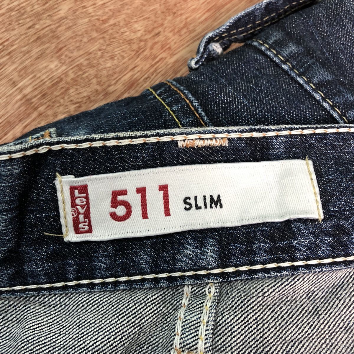 Levi's DLL 511 Levi's Strauss Vintage Blue Denim Jeans Pants #c125 Size US 30 / EU 46 - 13 Thumbnail
