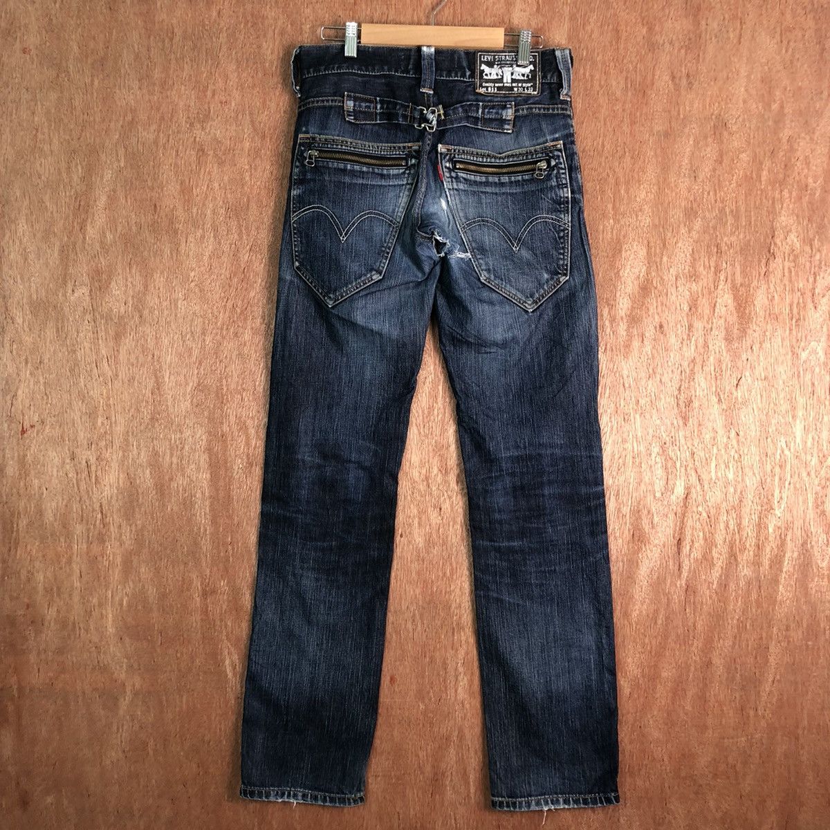 Levi's DLL 511 Levi's Strauss Vintage Blue Denim Jeans Pants #c125 Size US 30 / EU 46 - 6 Thumbnail