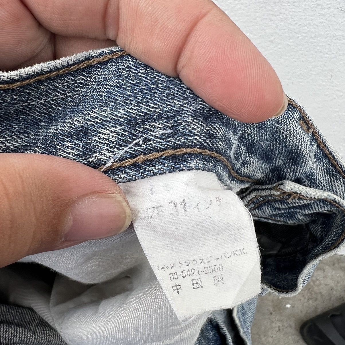 Levi's VINTAGE LEVI’S JEANS DENIM TROUSERS Size US 34 / EU 50 - 13 Thumbnail