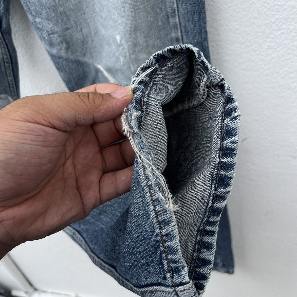 Levi's VINTAGE LEVI’S JEANS DENIM TROUSERS Size US 34 / EU 50 - 10 Thumbnail