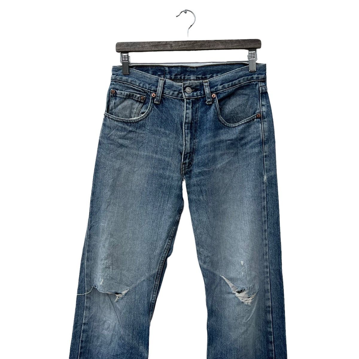 Levi's VINTAGE LEVI’S JEANS DENIM TROUSERS Size US 34 / EU 50 - 5 Thumbnail
