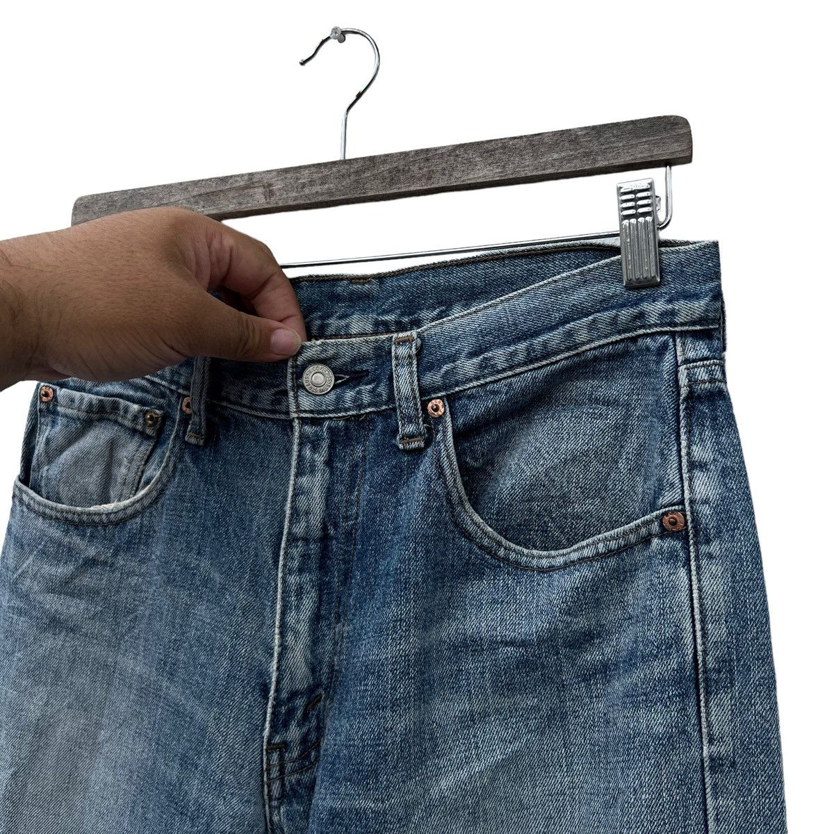 Levi's VINTAGE LEVI’S JEANS DENIM TROUSERS Size US 34 / EU 50 - 7 Thumbnail