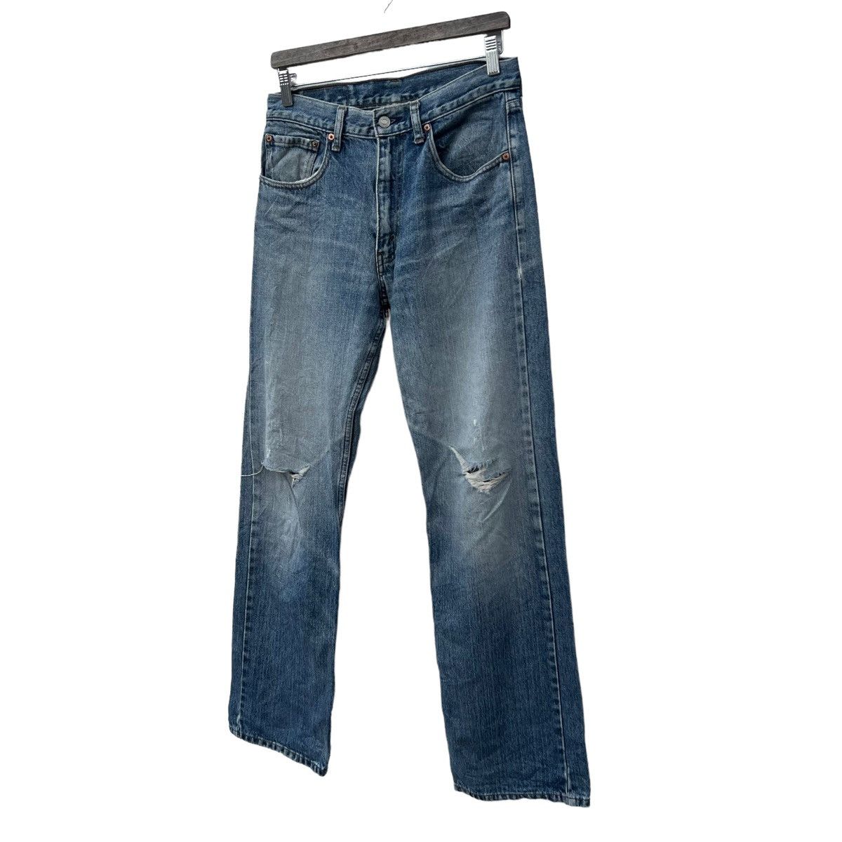 Levi's VINTAGE LEVI’S JEANS DENIM TROUSERS Size US 34 / EU 50 - 2 Thumbnail