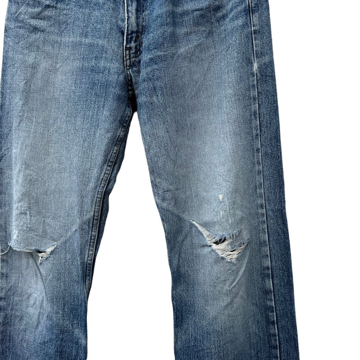 Levi's VINTAGE LEVI’S JEANS DENIM TROUSERS Size US 34 / EU 50 - 3 Thumbnail