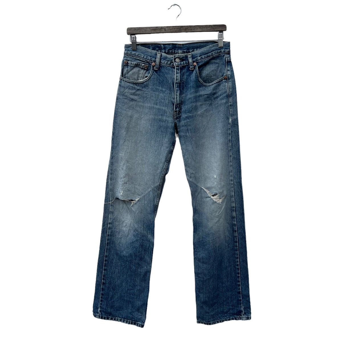 Levi's VINTAGE LEVI’S JEANS DENIM TROUSERS Size US 34 / EU 50 - 1 Thumbnail