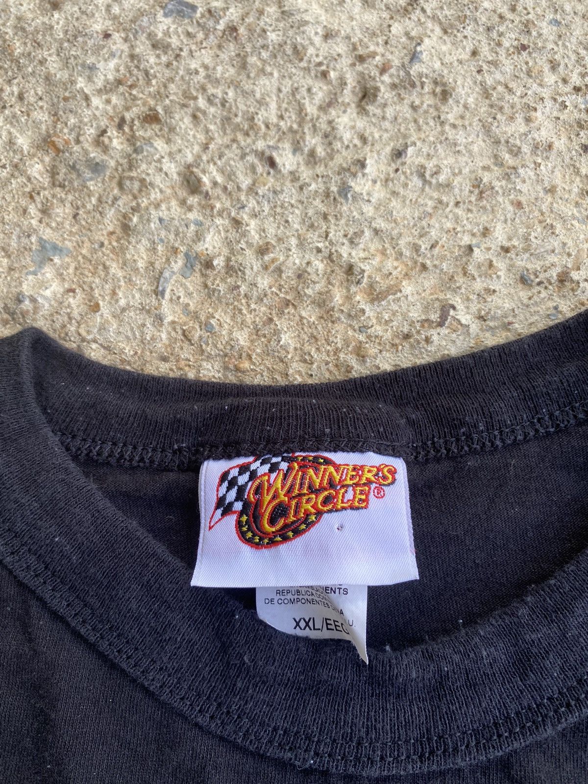 NASCAR × Vintage Vintage 90’s Dale Earnhardt Racing NASCAR Ringer Shirt Size US XXL / EU 58 / 5 - 3 Thumbnail