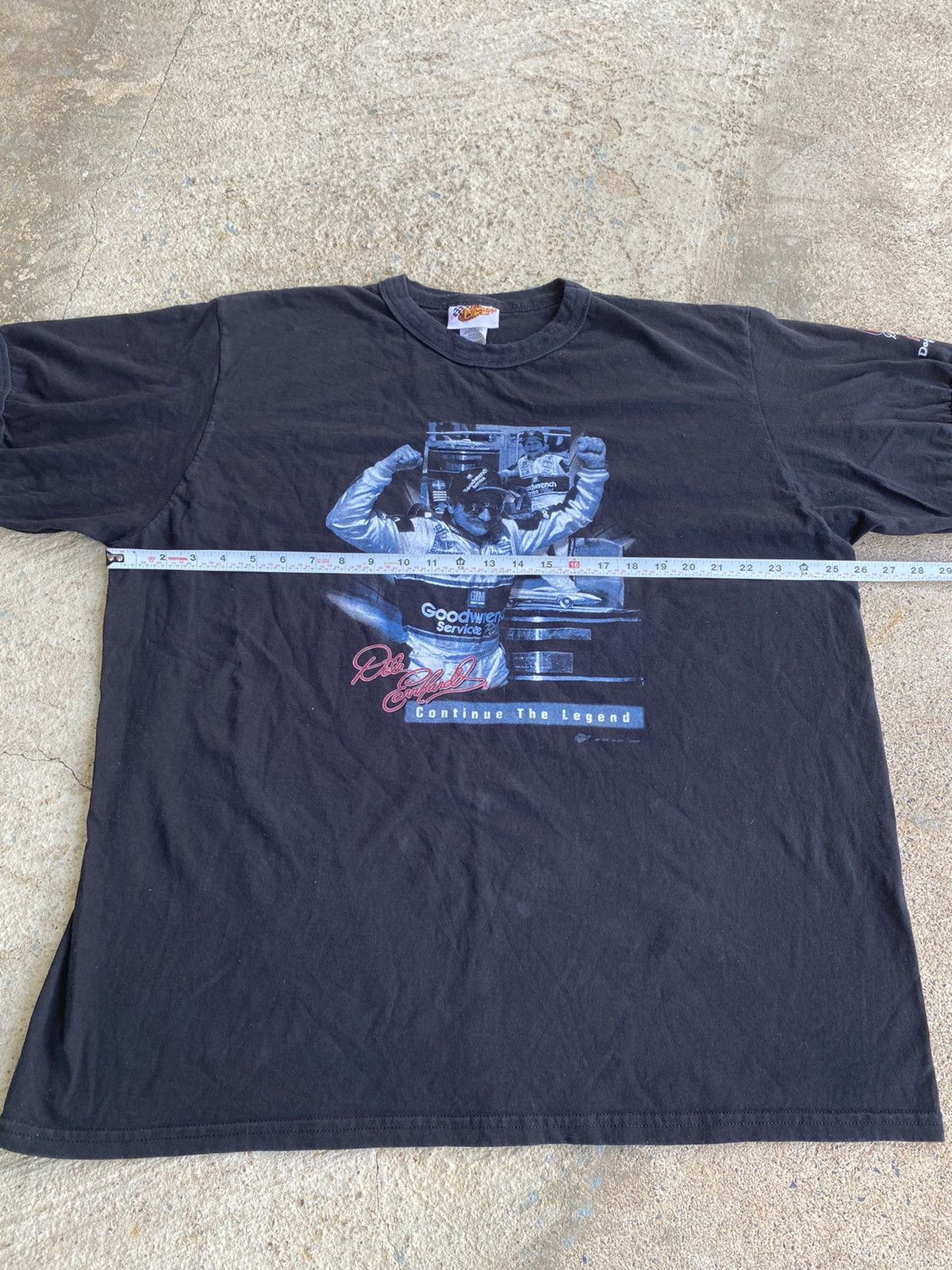 NASCAR × Vintage Vintage 90’s Dale Earnhardt Racing NASCAR Ringer Shirt Size US XXL / EU 58 / 5 - 8 Thumbnail