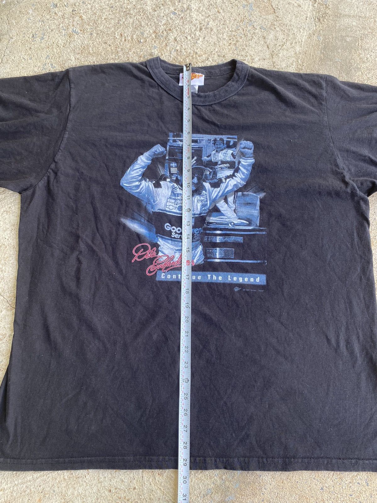 NASCAR × Vintage Vintage 90’s Dale Earnhardt Racing NASCAR Ringer Shirt Size US XXL / EU 58 / 5 - 7 Thumbnail