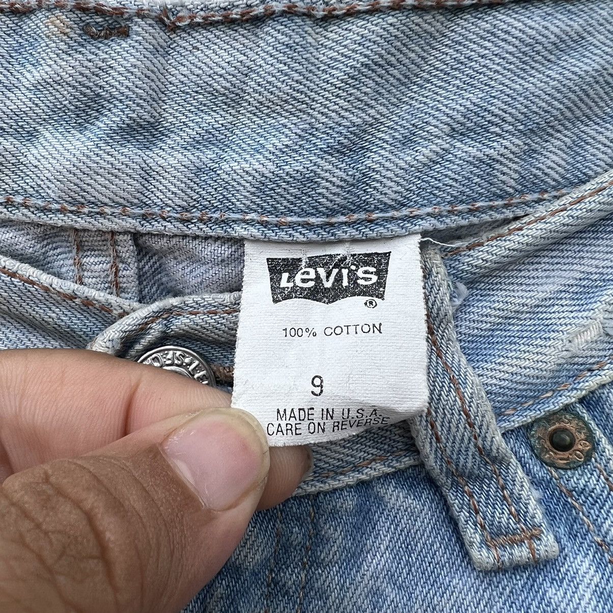 Levi's VINTAGE LEVI’S JEANS DENIM FULL PRINT SUN FLOWERS Size 30" / US 8 / IT 44 - 13 Thumbnail