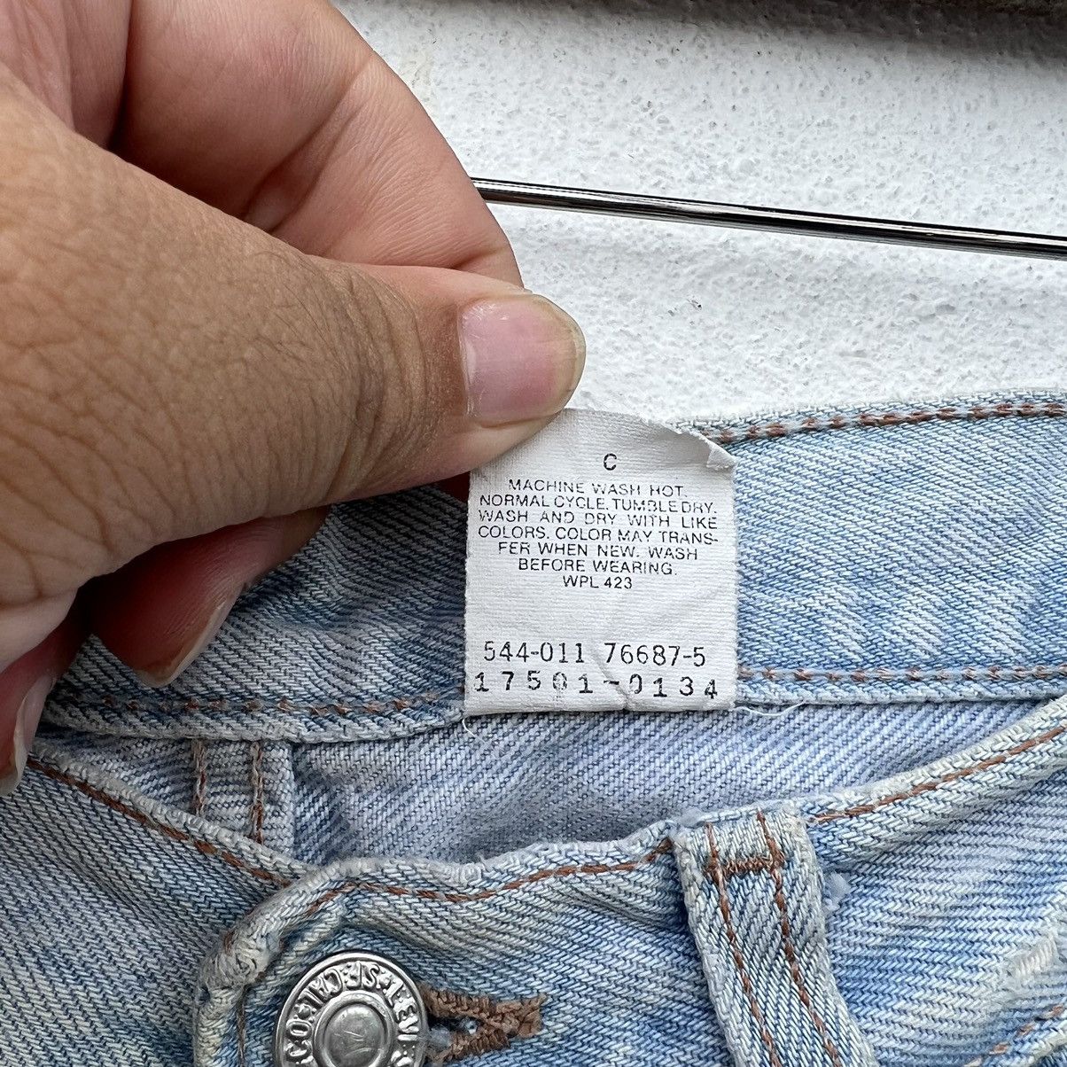 Levi's VINTAGE LEVI’S JEANS DENIM FULL PRINT SUN FLOWERS Size 30" / US 8 / IT 44 - 14 Thumbnail
