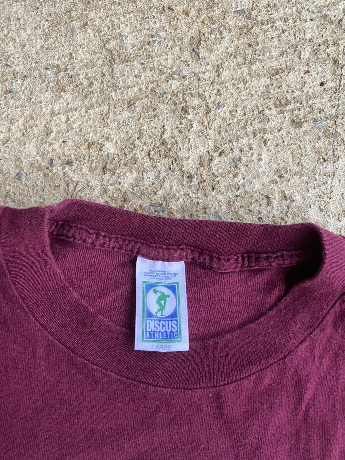 Vintage Vintage 90’s Harvard University Single Stitch Shirt Size US L / EU 52-54 / 3 - 3 Thumbnail