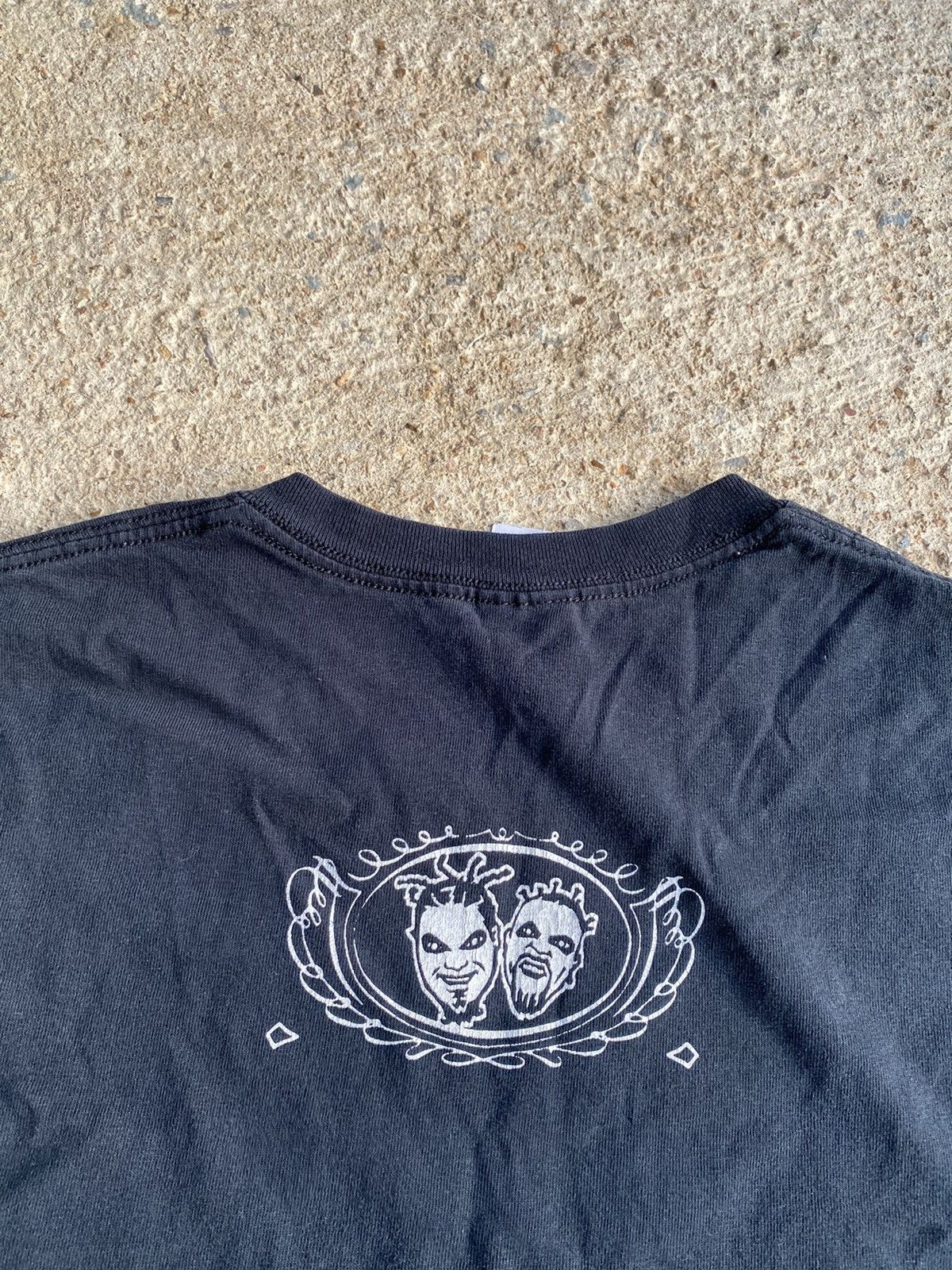 Band Tees × Vintage Vintage Y2K Twizted ICP Juggalo Jack Danials Parody Shirt Size US L / EU 52-54 / 3 - 8 Thumbnail