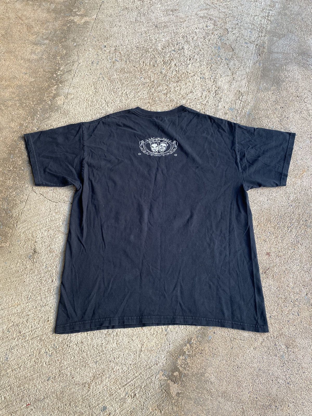 Band Tees × Vintage Vintage Y2K Twizted ICP Juggalo Jack Danials Parody Shirt Size US L / EU 52-54 / 3 - 7 Thumbnail