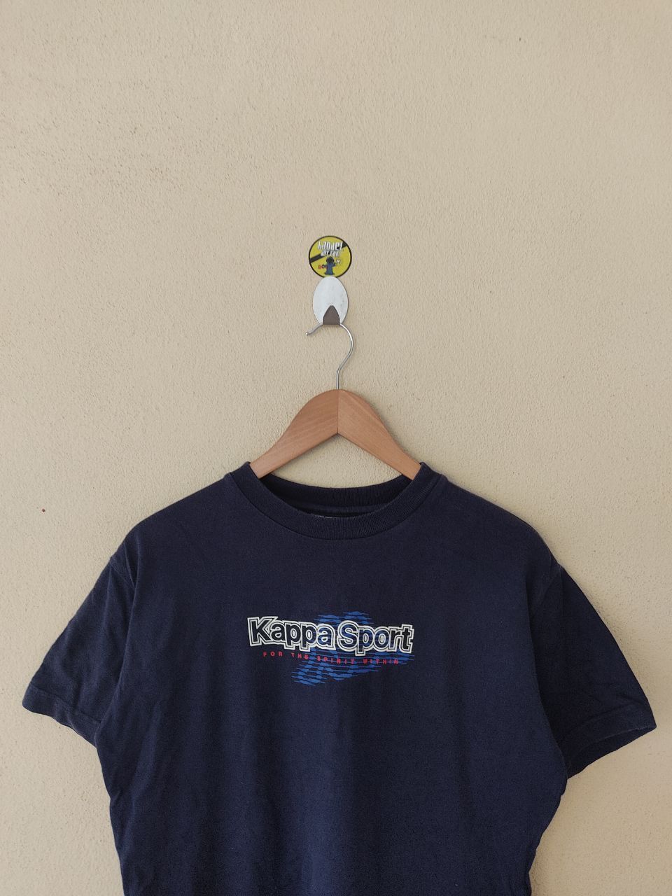 Kappa × Vintage VINTAGE KAPPA SPELLOUT SHIRT Size US M / EU 48-50 / 2 - 2 Thumbnail