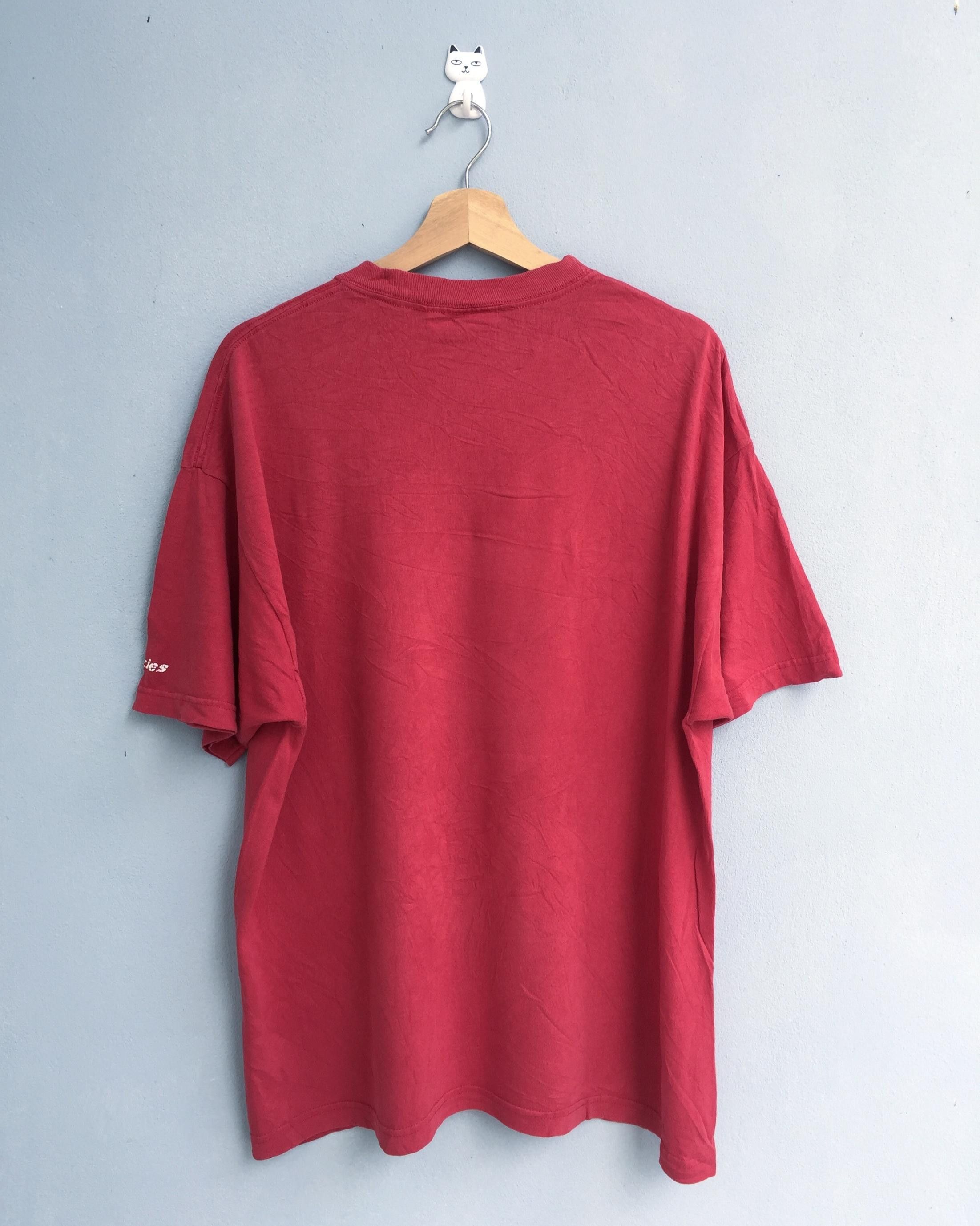 Dickies Rare Vintage 90s Dickies Tees / Big logo spellout Size US L / EU 52-54 / 3 - 7 Thumbnail
