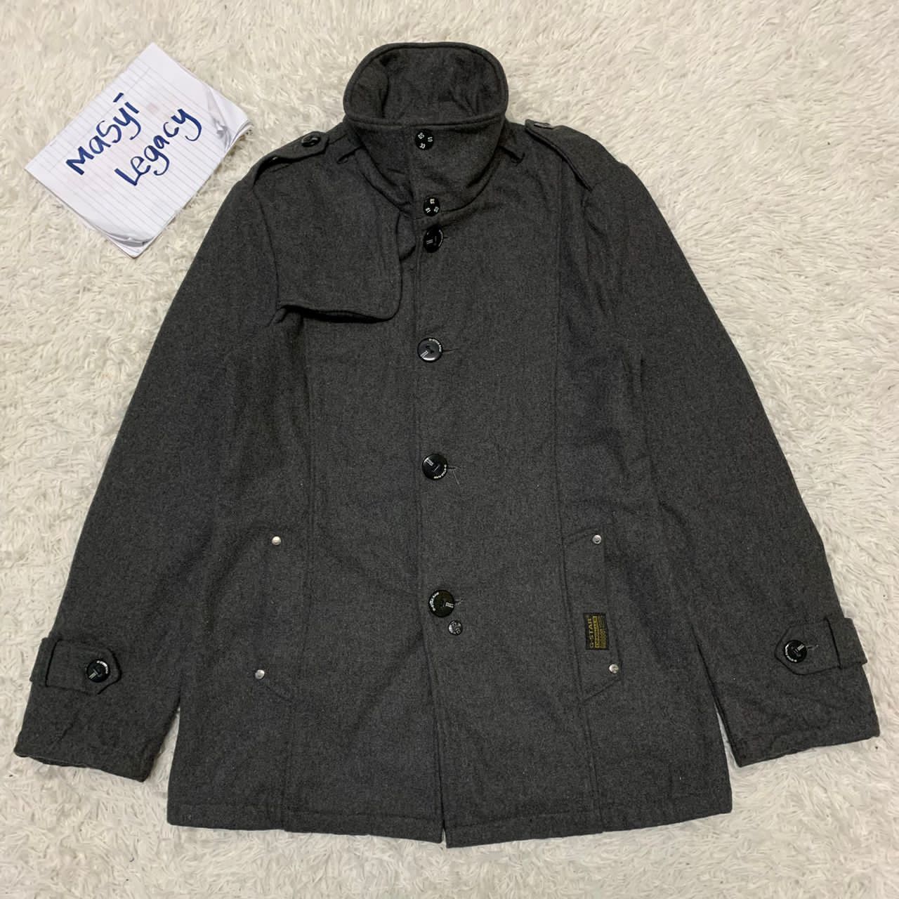 G-Star G-Star Raw Denim Jacket Size US M / EU 48-50 / 2 - 1 Thumbnail