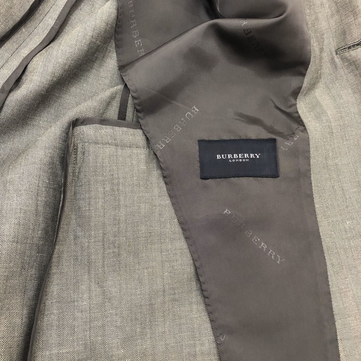 Burberry BLAZER BURBERRY LONDON Size 44L - 8 Thumbnail