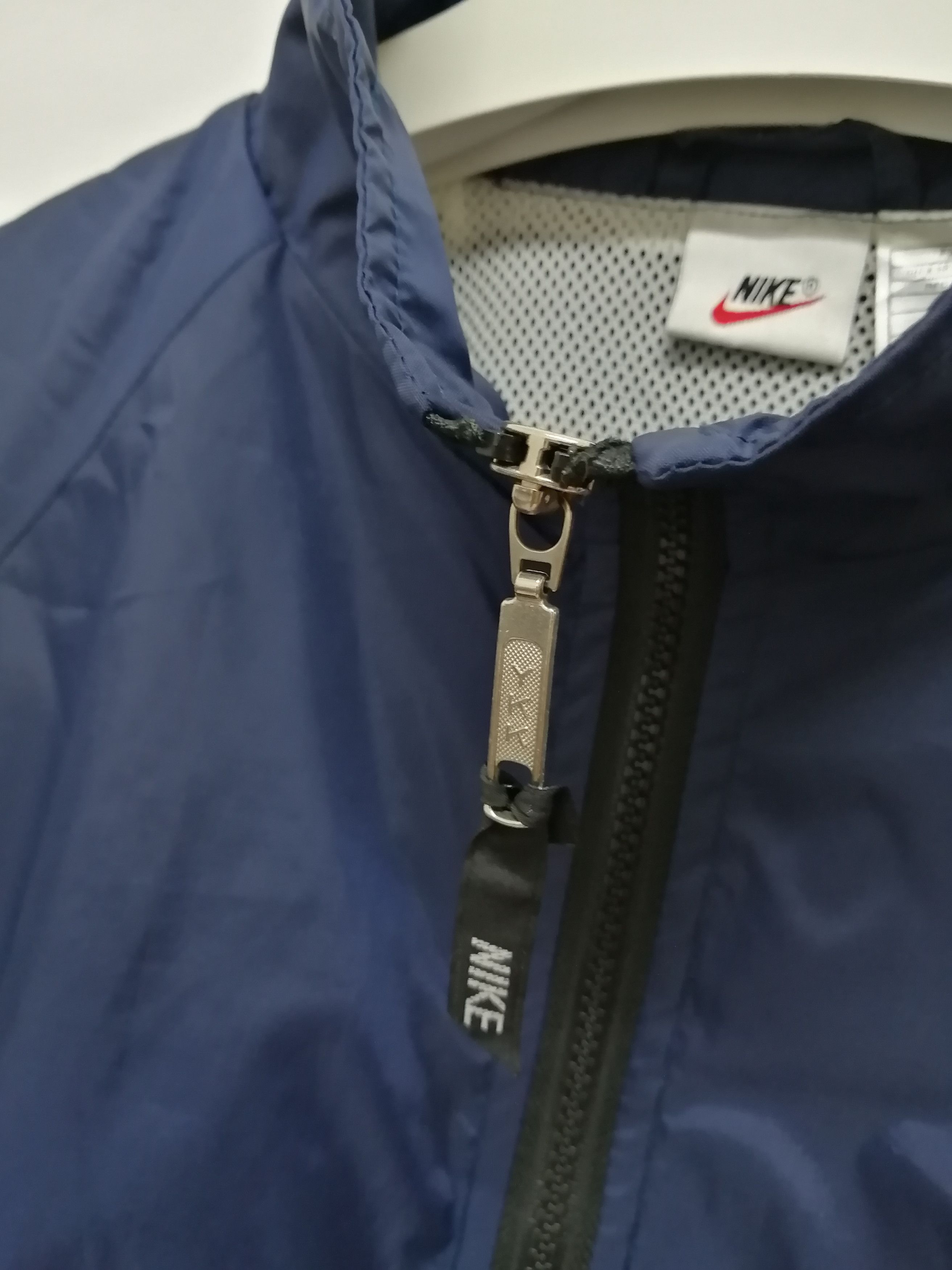 Nike Vintage NIKE Big Swoosh Windbreaker Jacket Size US M / EU 48-50 / 2 - 9 Thumbnail