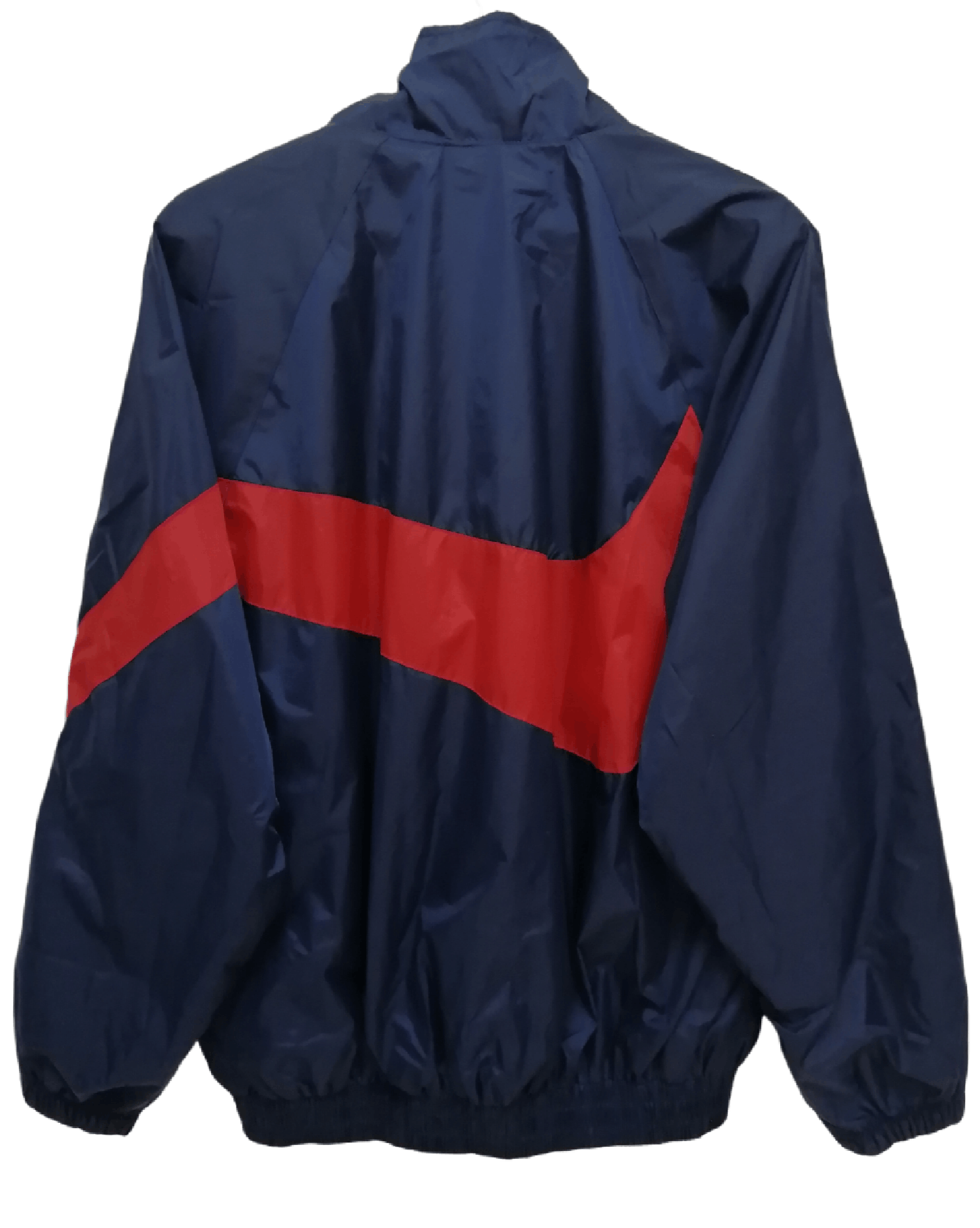 Nike Vintage NIKE Big Swoosh Windbreaker Jacket Size US M / EU 48-50 / 2 - 2 Thumbnail