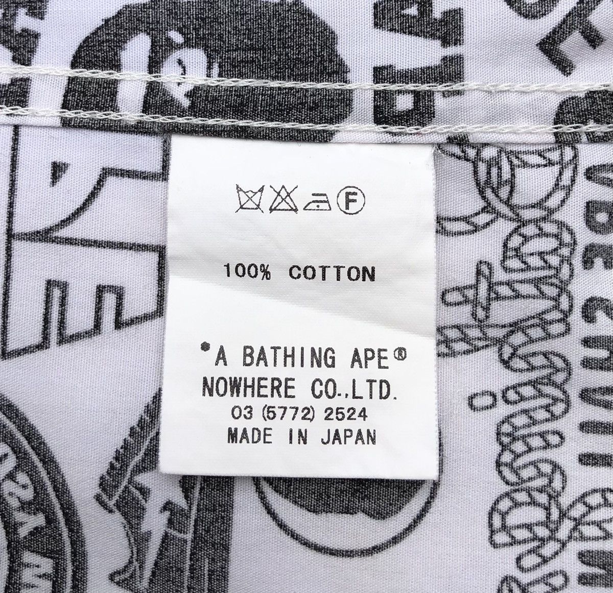 Bape Newspaper Button Up Shirt Size US M / EU 48-50 / 2 - 17 Thumbnail